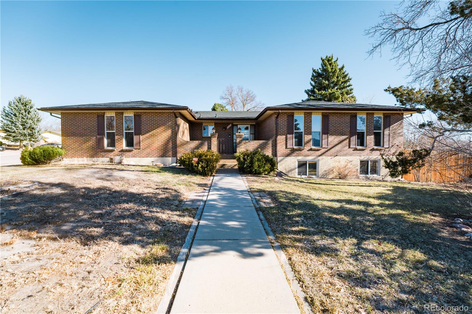 Cimarron Westridge Colorado Springs Home | MLS #: 68087601645  Hiawatha Drive, Colorado Springs Beds: 5 Baths: 3 Price: $485,000