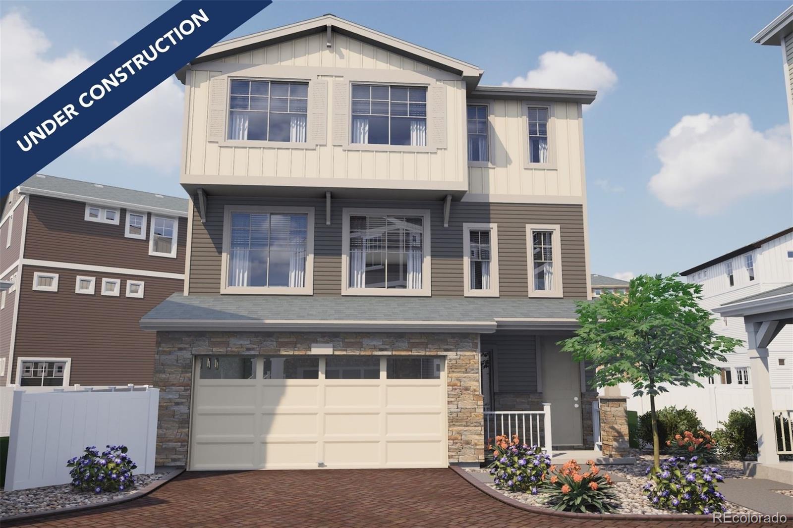 1236  Sugarloaf Lane, erie MLS: 2855570 Beds: 3 Baths: 3 Price: $604,710