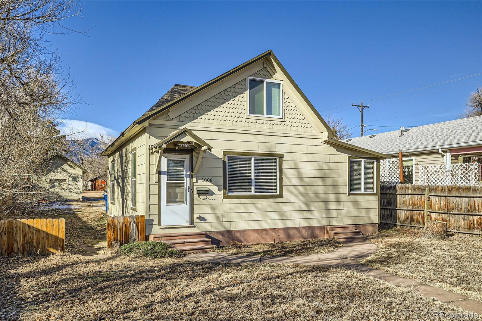 South End Colorado Springs Home | MLS #: 33685311008 S Cascade Avenue, Colorado Springs Beds: 2 Baths: 1 Price: $309,900