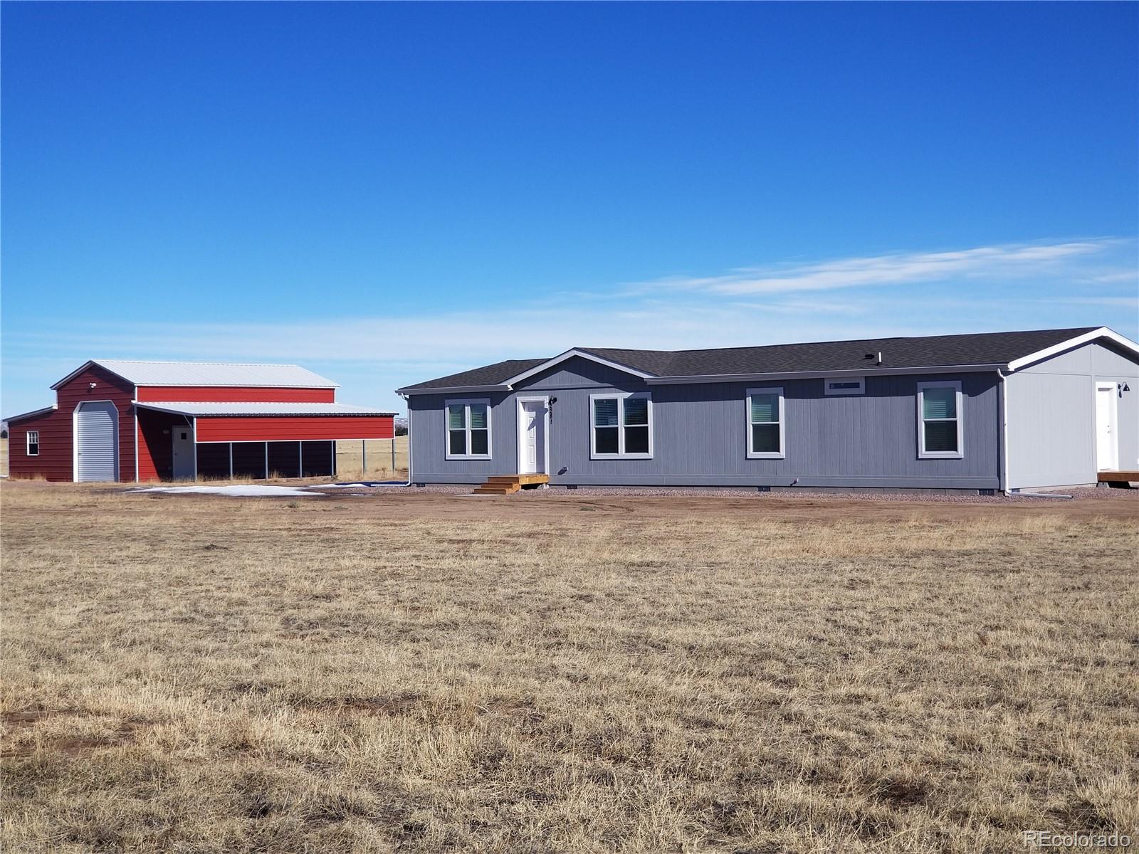  Calhan Home | MLS #: 55337042281 S S Ellicott Highway, Calhan Beds: 4 Baths: 2 Price: $514,900