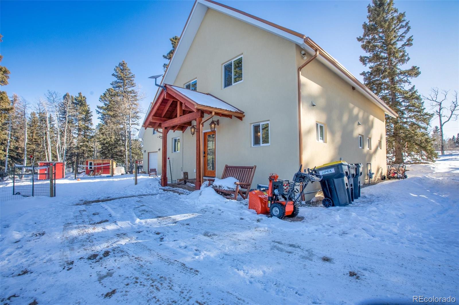 Colorado Ranch Divide Home | MLS #: 6063976167  County Road 511 , Divide Beds: 3 Baths: 3 Price: $699,900
