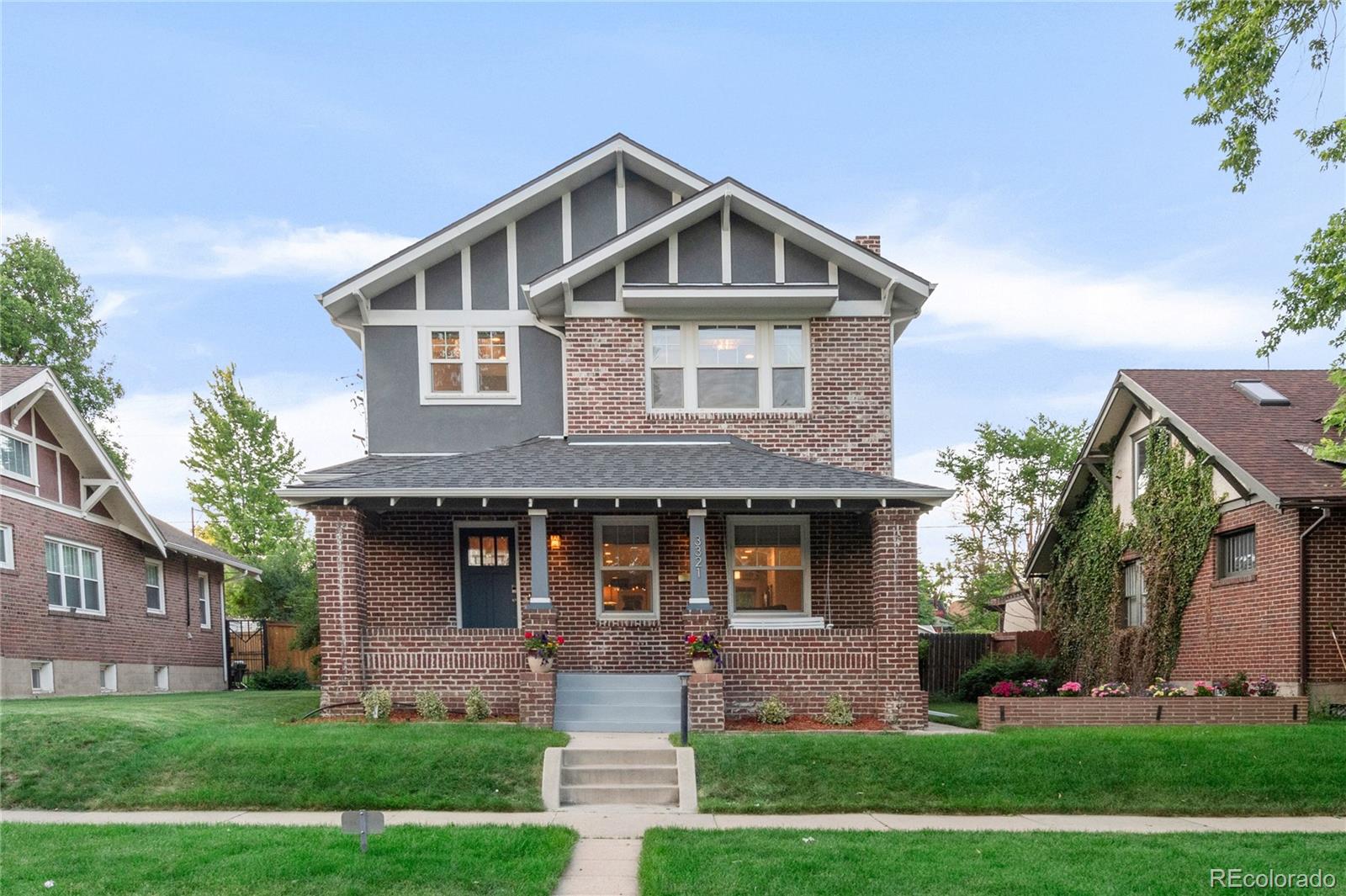 3321 W Clyde Place, denver MLS: 3292669 Beds: 4 Baths: 4 Price: $1,545,000