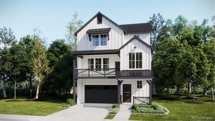 8863  Waterleaf Lane, littleton MLS: 3494904 Beds: 3 Baths: 3 Price: $644,900