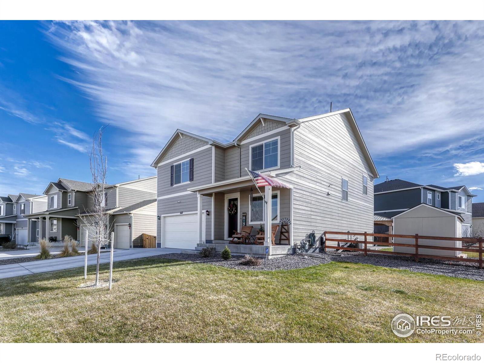 Mountain Sky Fort Lupton Home | MLS #: 45678910238862262  Monte Vista Street, Fort Lupton Beds: 4 Baths: 3 Price: $534,000