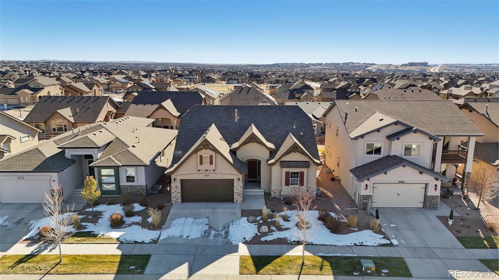 Wolf Ranch Colorado Springs Home | MLS #: 58863116153  Radiant Sky Lane, Colorado Springs Beds: 4 Baths: 3 Price: $650,000