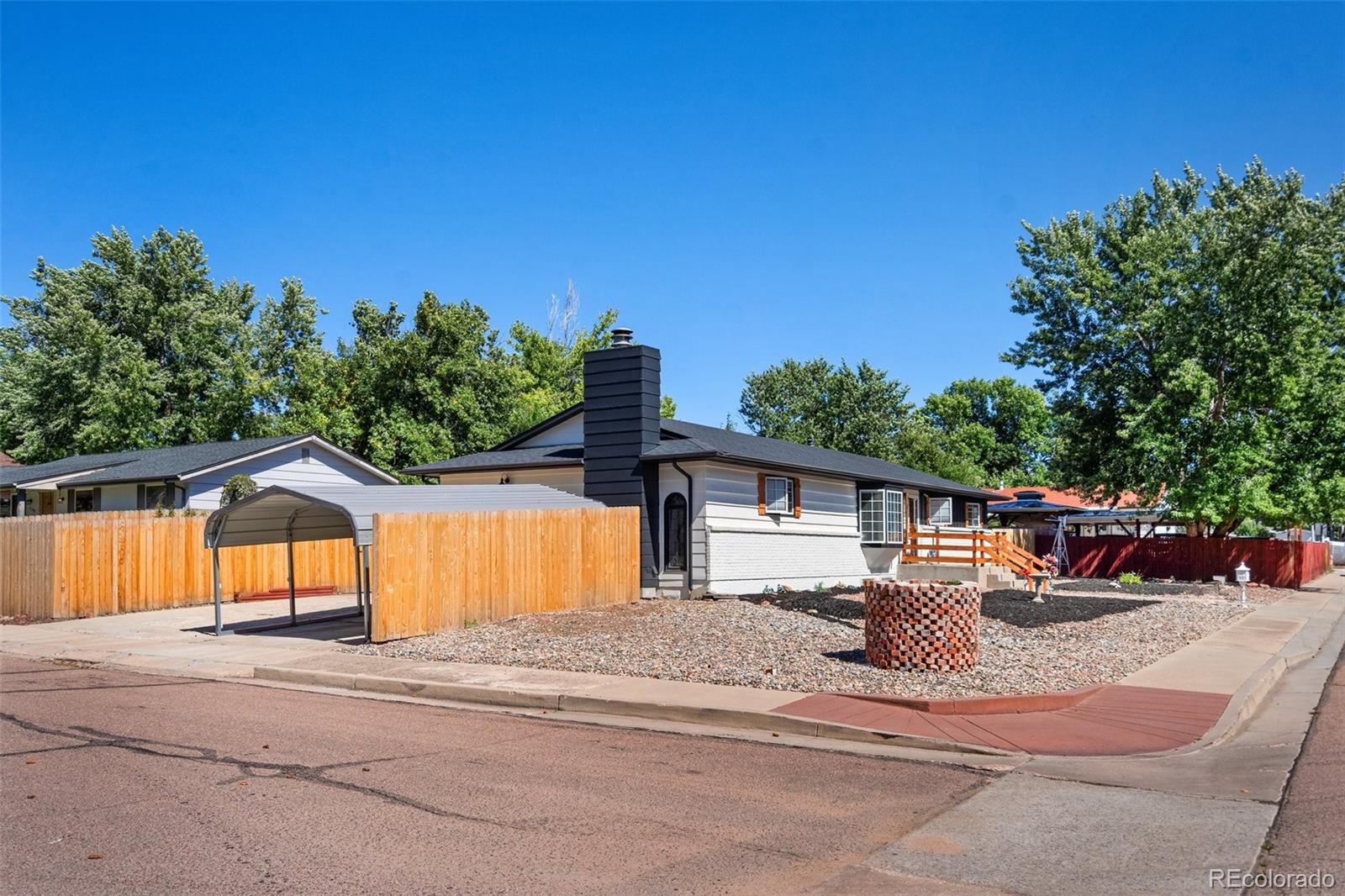 Austin Estates Colorado Springs Home | MLS #: 64261484718  Woodbury Drive, Colorado Springs Beds: 5 Baths: 2 Price: $448,900