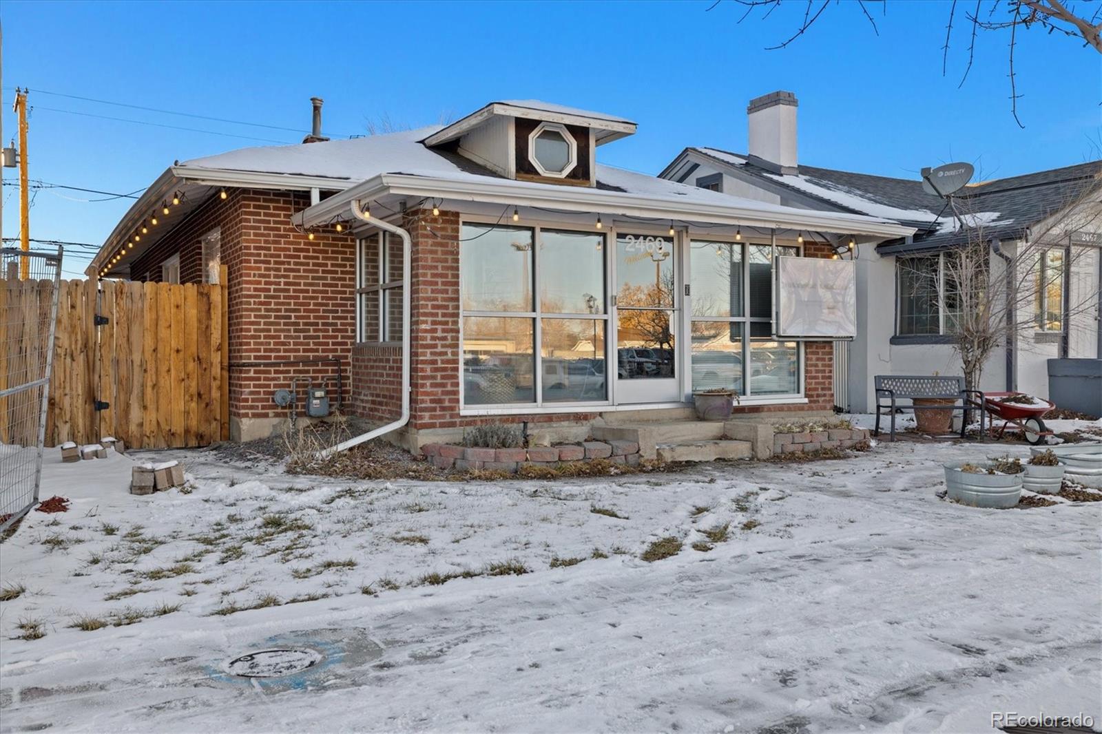 2469 S Broadway , denver MLS: 2262568 Beds: 4 Baths: 2 Price: $599,900