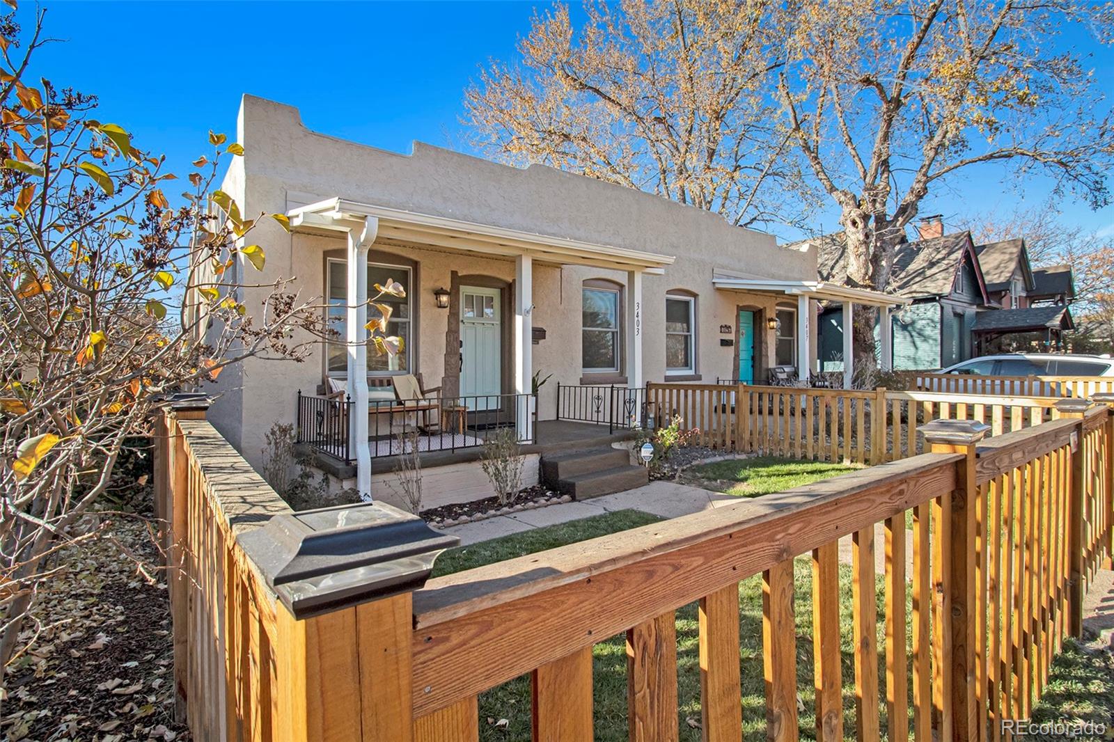 3403 N Raleigh Street, denver MLS: 2350721 Beds: 2 Baths: 1 Price: $635,000