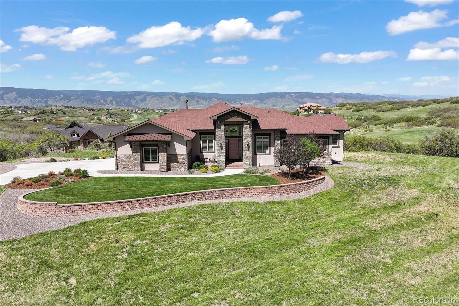 Keene Ranch Castle Rock Home | MLS #: 92687921701  Creedmoor Court, Castle Rock Beds: 4 Baths: 4 Price: $2,200,000