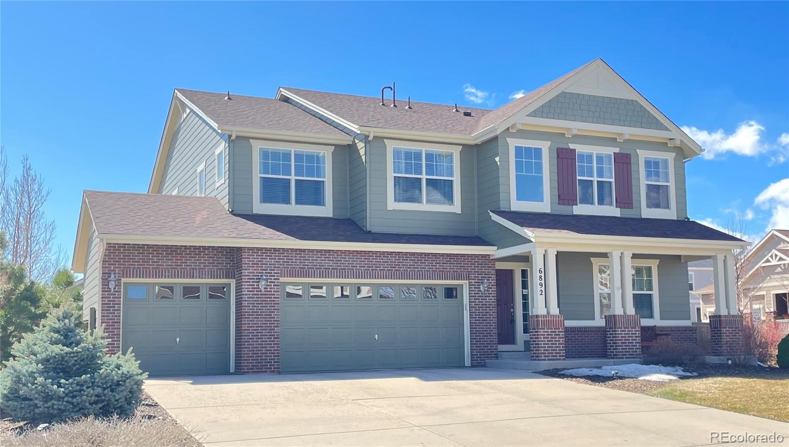 6892  Turnstone Avenue, castle rock MLS: 8948846 Beds: 5 Baths: 4 Price: $840,000