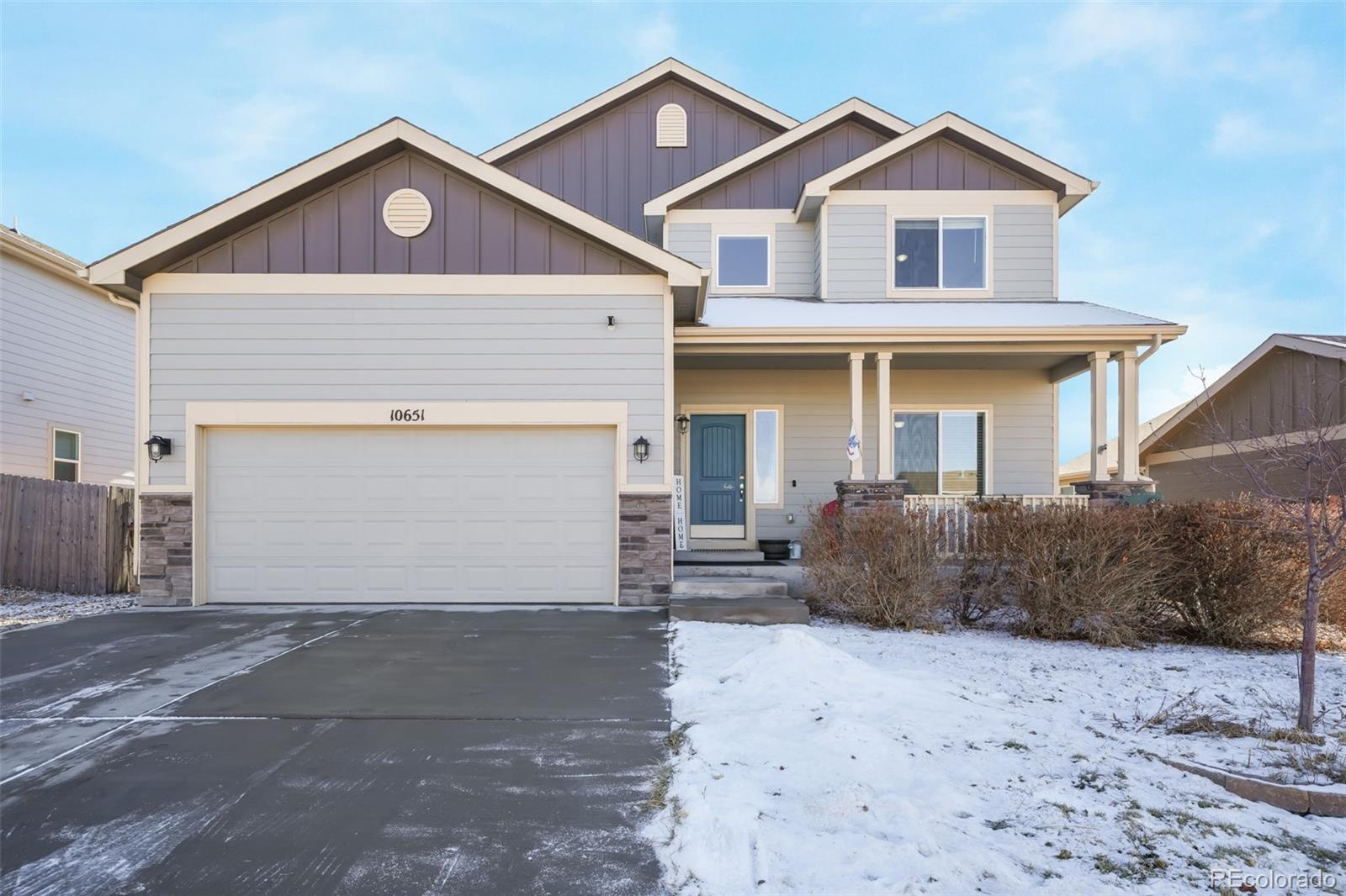 Pioneer Landing At Lorson Ranch Colorado Springs Home | MLS #: 546011010651  Cattle Baron Way, Colorado Springs Beds: 4 Baths: 3 Price: $425,000