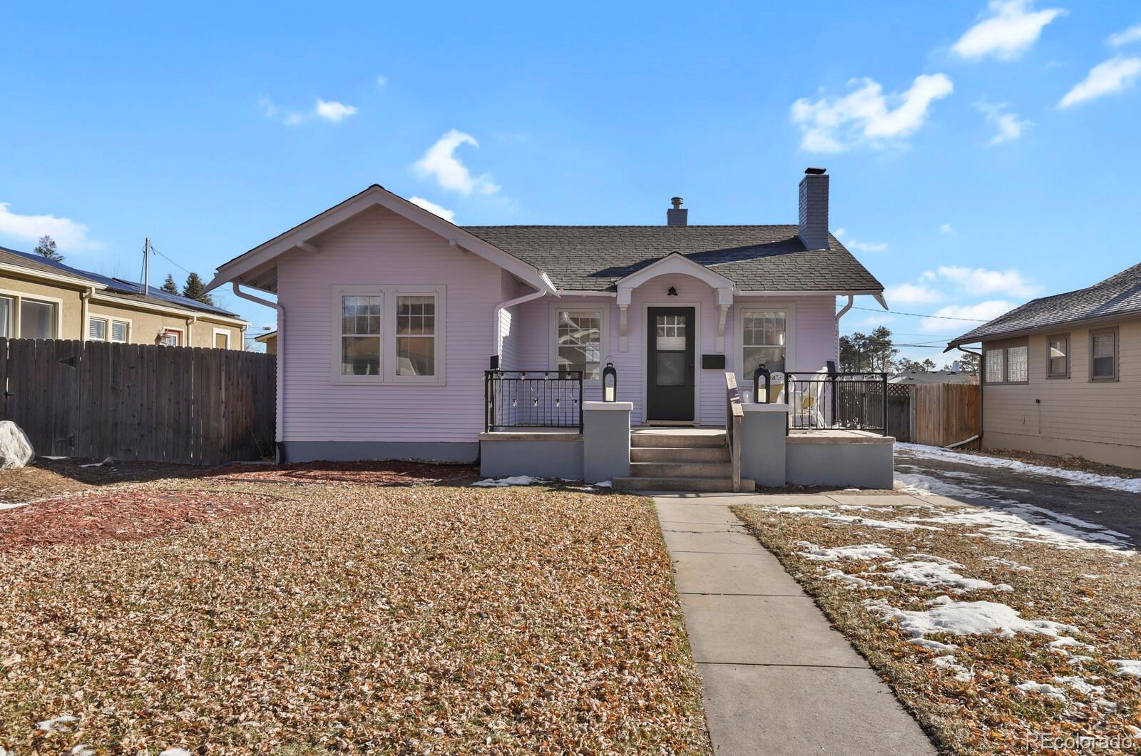 Augustus C Hahns Parklawn Colorado Springs Home | MLS #: 21261221715 N Franklin Street, Colorado Springs Beds: 3 Baths: 2 Price: $520,000
