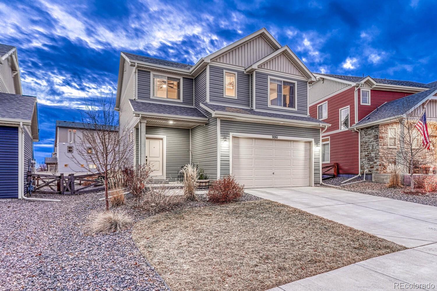 Banning Lewis Ranch Colorado Springs Home | MLS #: 84312399261  Birr Court, Colorado Springs Beds: 3 Baths: 3 Price: $476,000