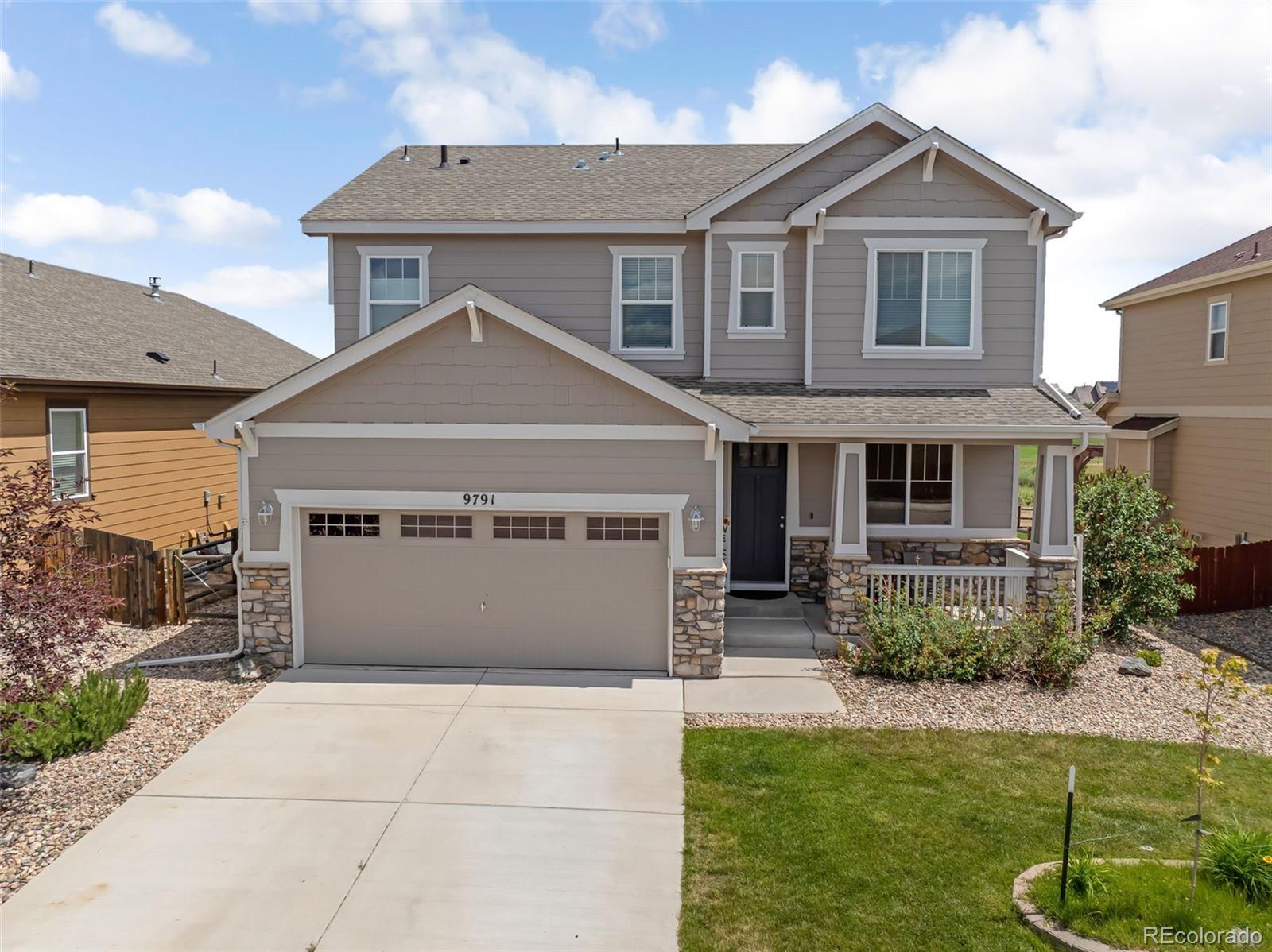 Meridian Ranch Peyton Home | MLS #: 80850939791  Beryl Drive, Peyton Beds: 4 Baths: 3 Price: $517,900
