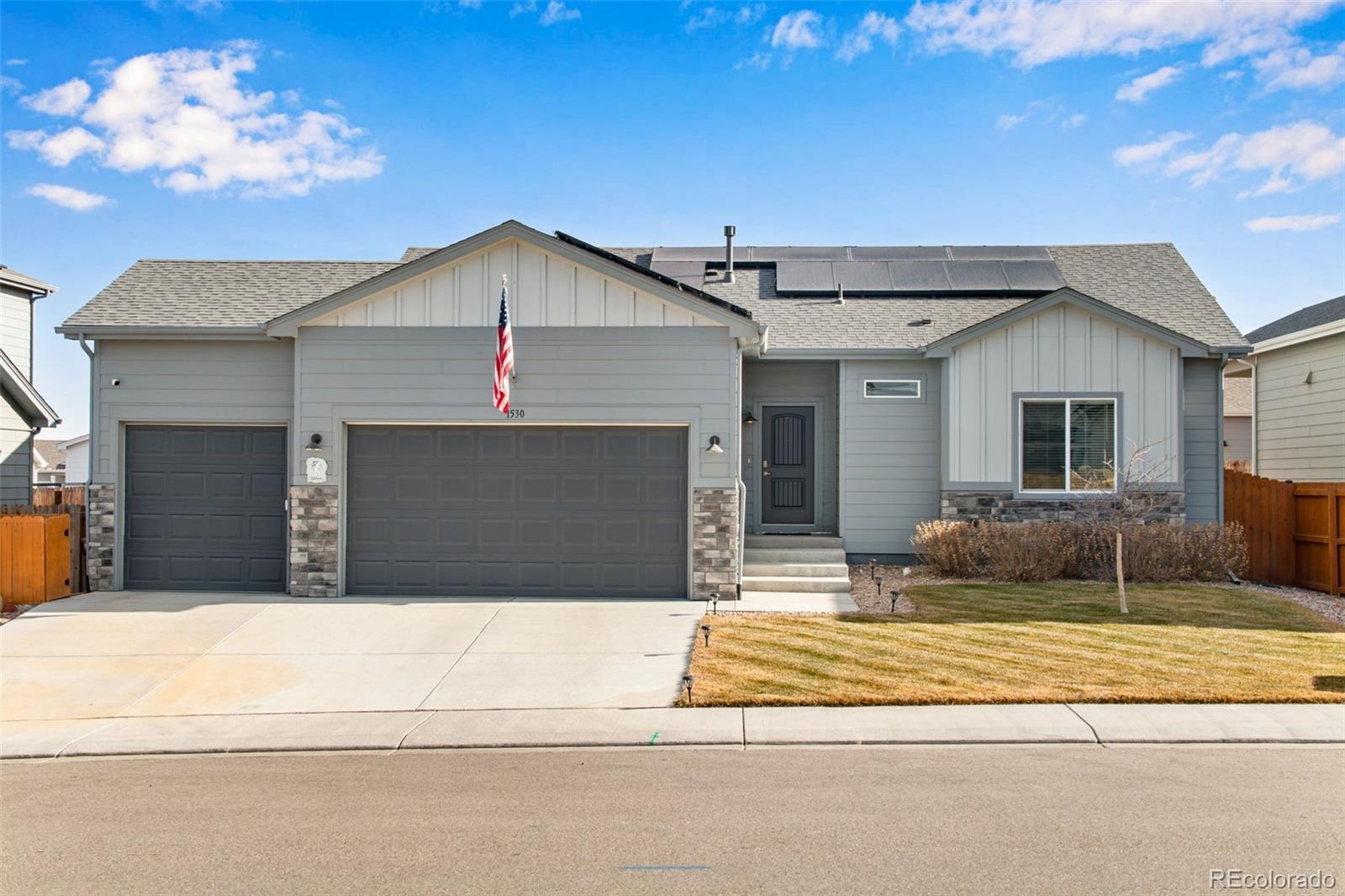 Sunfield Milliken Home | MLS #: 28299501530 S Sunfield Drive, Milliken Beds: 3 Baths: 2 Price: $500,000