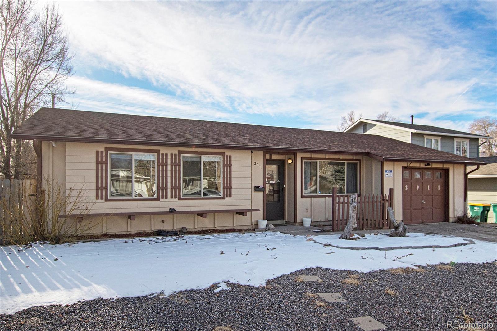 Park Hill Colorado Springs Home | MLS #: 49578942911  Hudson Street, Colorado Springs Beds: 3 Baths: 1 Price: $320,000