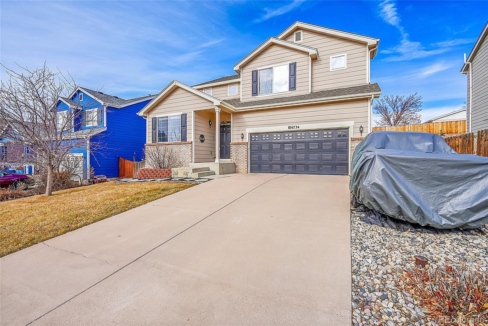 Cheyenne Ridge Fountain Home | MLS #: 33673136734  Camino Del Rey , Fountain Beds: 4 Baths: 3 Price: $475,000
