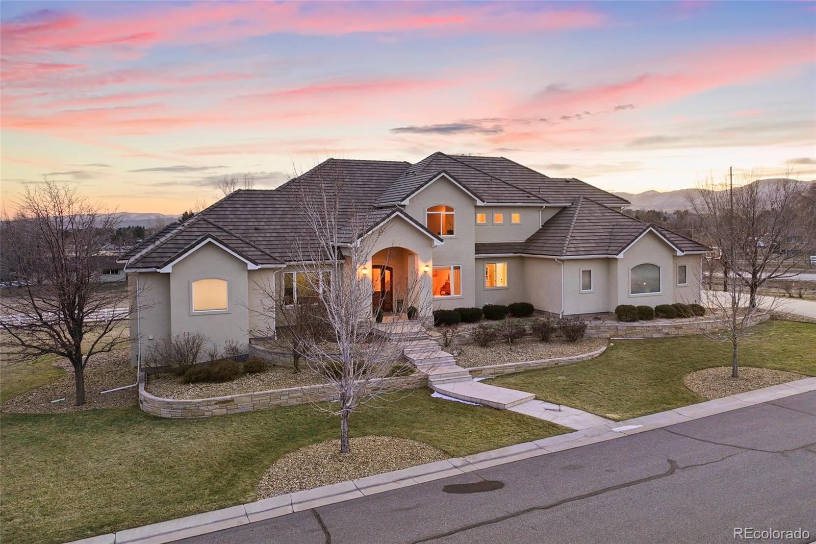 16394 W 77th Lane, arvada MLS: 2544476 Beds: 5 Baths: 8 Price: $2,250,000