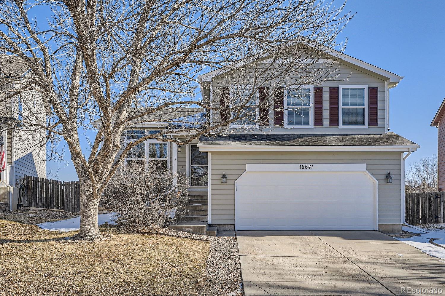 Bradbury Parker Home | MLS #: 620557916641  Martingale Drive, Parker Beds: 3 Baths: 3 Price: $563,000