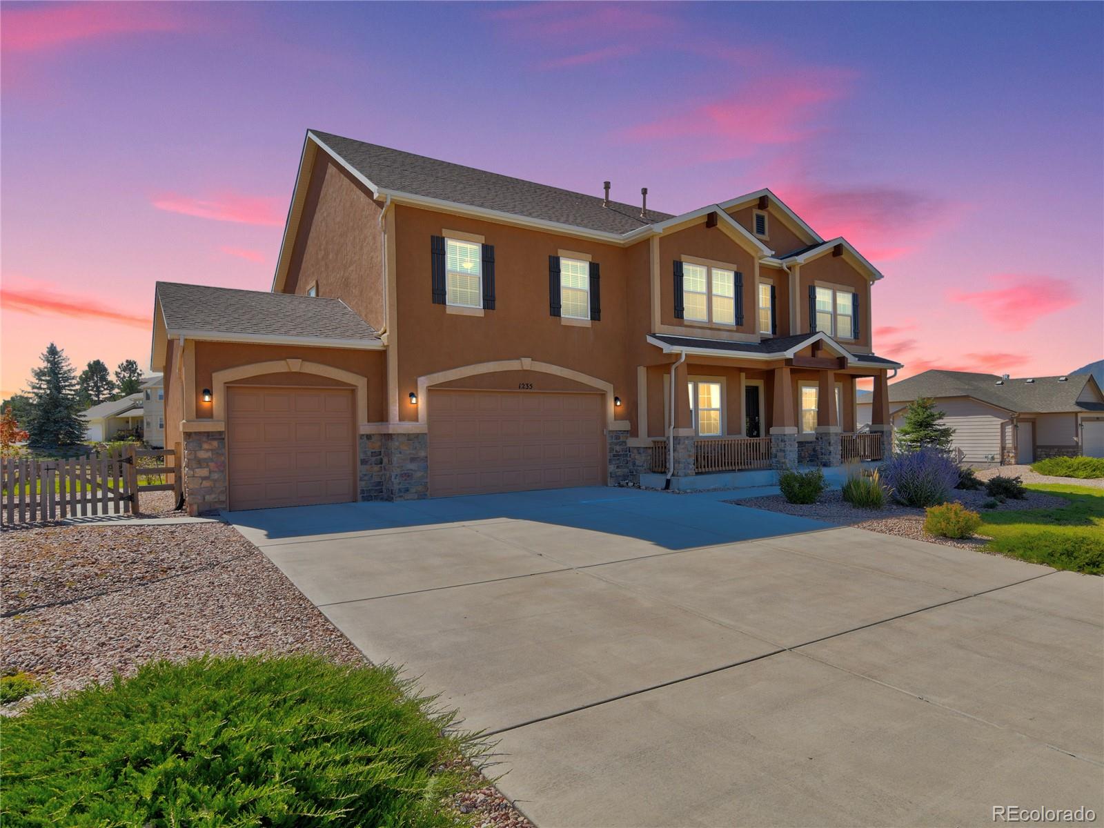 1235 woodmoor acres drive, Monument sold home. Closed on 2026-01-08 for $785,000.