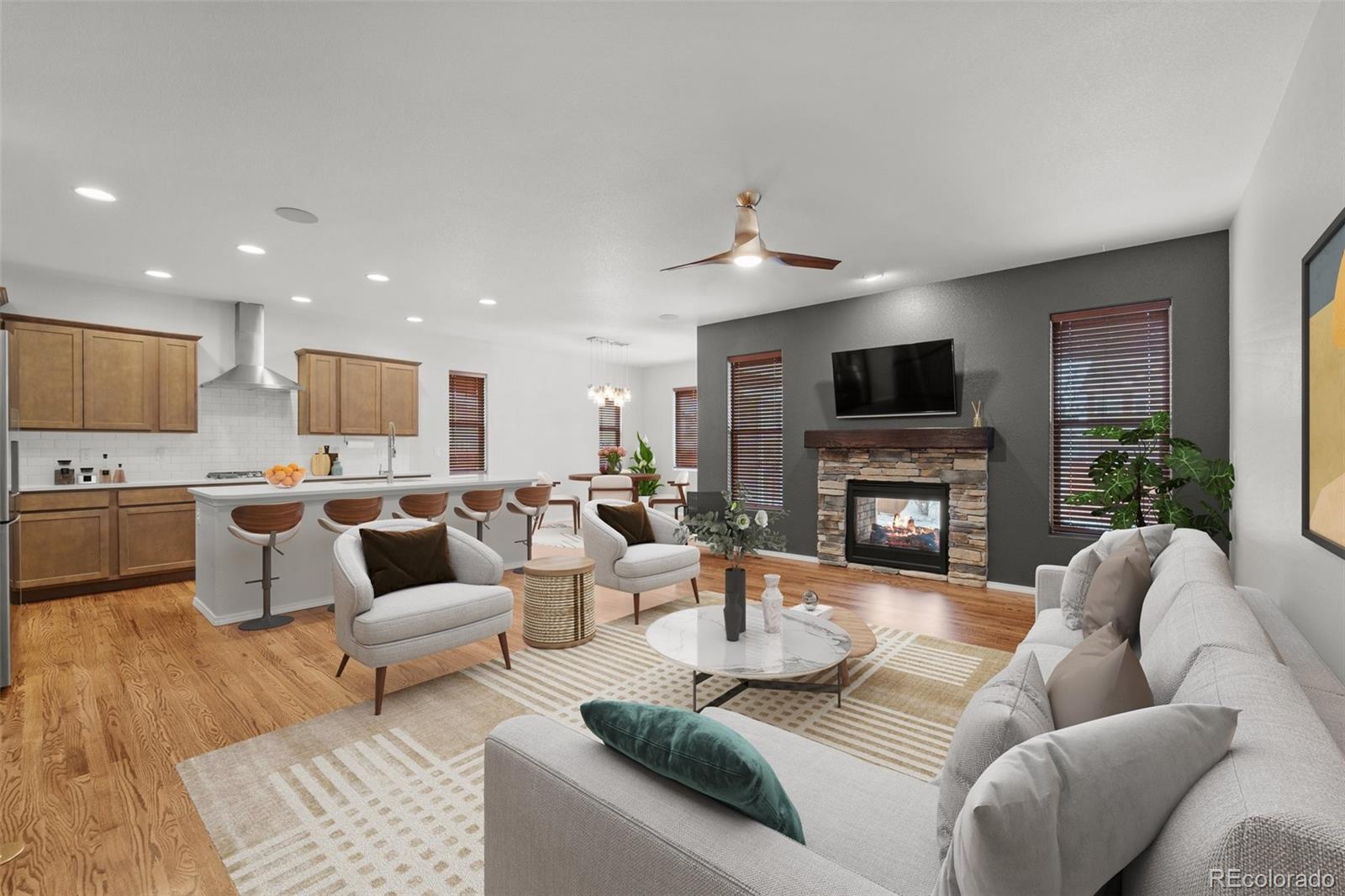 Meridian Ranch Peyton Home | MLS #: 71862789773  Emerald Vista Drive, Peyton Beds: 5 Baths: 3 Price: $559,999
