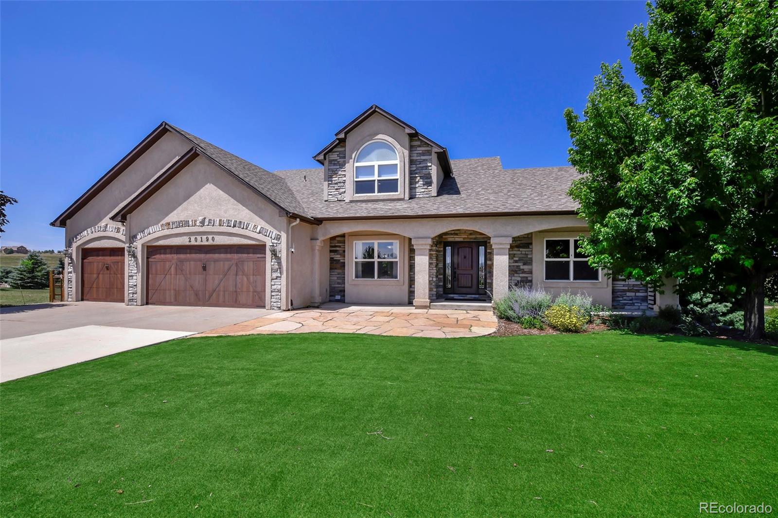 Kings Deer Highlands Monument Home | MLS #: 485775220190  Sedgemere Road, Monument Beds: 4 Baths: 5 Price: $1,150,000