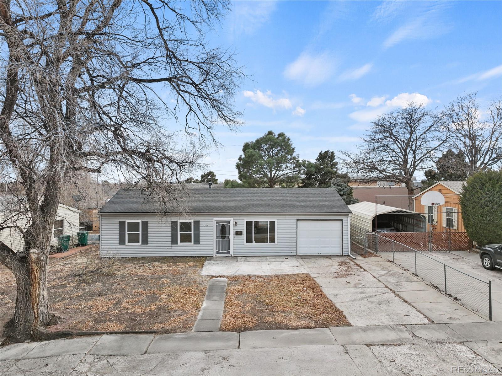 Park Hill Colorado Springs Home | MLS #: 22332072821  Casden Circle, Colorado Springs Beds: 3 Baths: 1 Price: $319,000