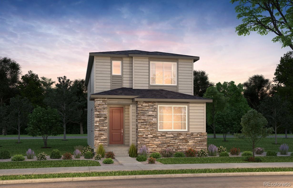 Painted Prairie Aurora Home | MLS #: 70328986310 N Malaya Street, Aurora Beds: 3 Baths: 3 Price: $449,990