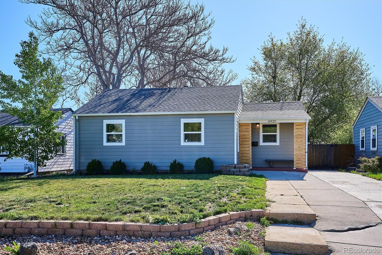 4920  Clay Street, denver MLS: 4470235 Beds: 3 Baths: 1 Price: $500,000