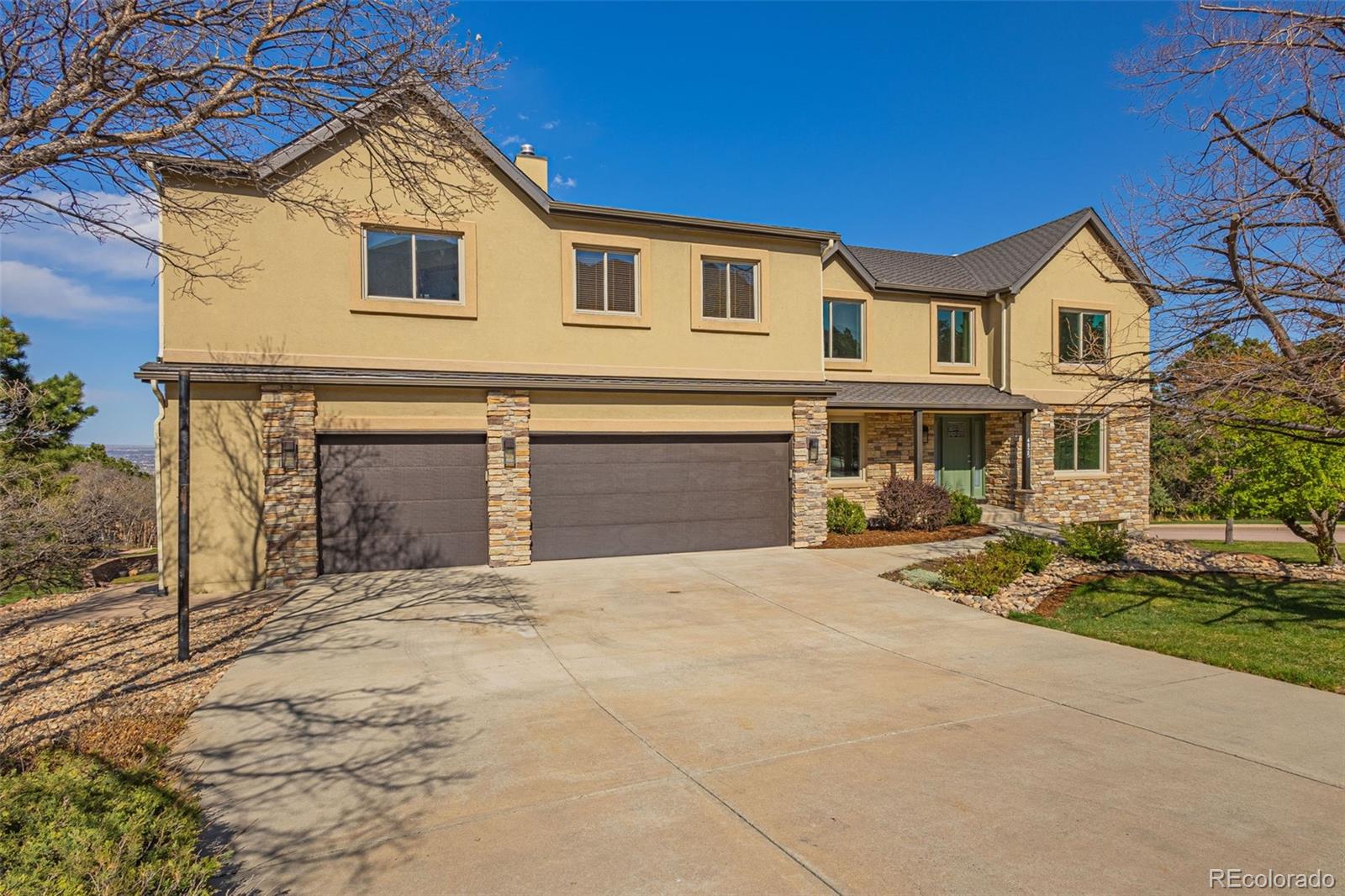 Broadmoor Bluffs Colorado Springs Home | MLS #: 48224074825  Farthing Drive, Colorado Springs Beds: 5 Baths: 4 Price: $950,000