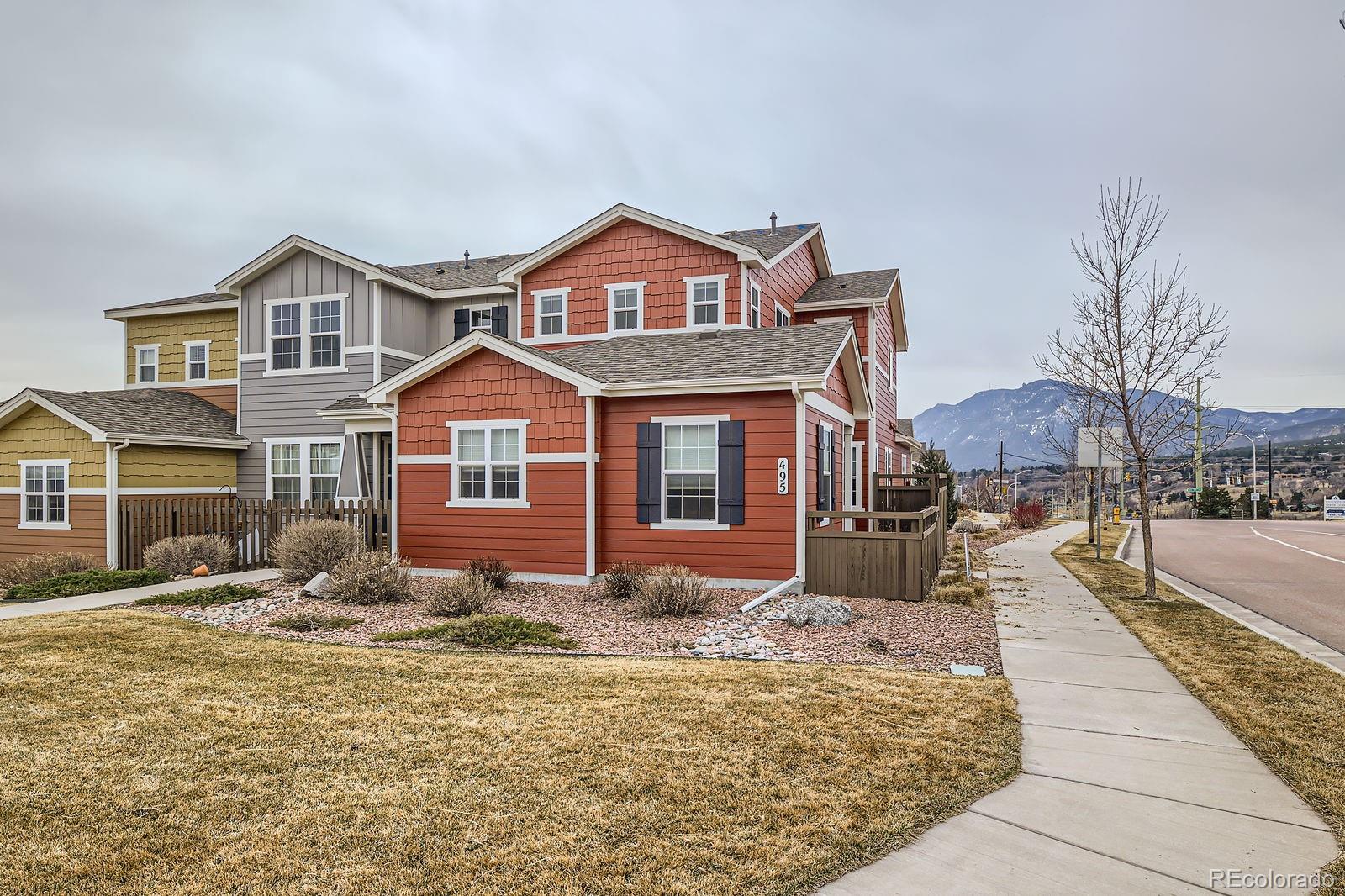 Gold Hill Mesa Colorado Springs Home | MLS #: 6431397495  Eclipse Drive, Colorado Springs Beds: 3 Baths: 3 Price: $373,900