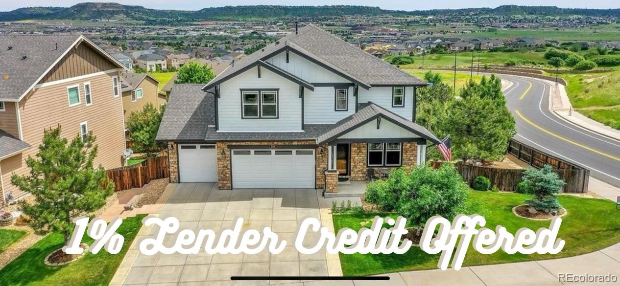 2314  Fairway Wood Circle, castle rock MLS: 3024172 Beds: 5 Baths: 5 Price: $849,000