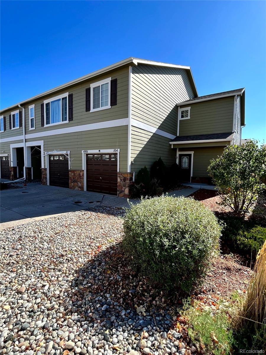 Silver Hawk Colorado Springs Condo / Townhome | MLS #: 43590774901  Painted Sky View 104, Colorado Springs Beds: 3 Baths: 3 Price: $287,599
