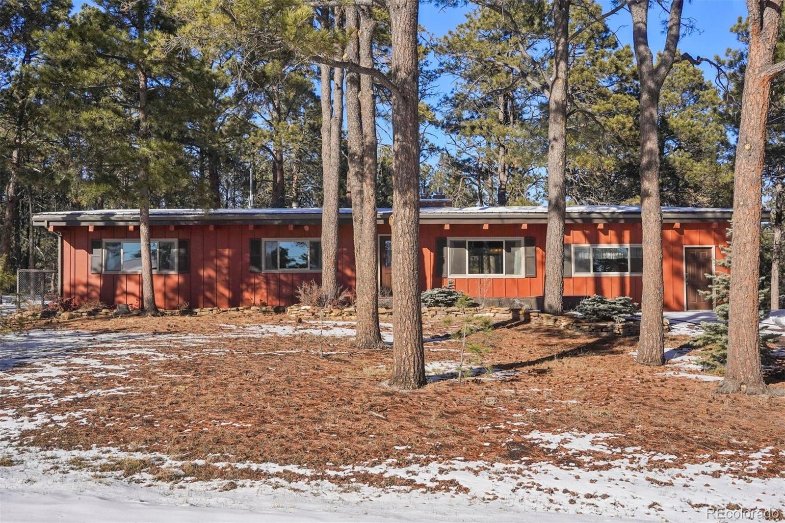 Park Forest Estates Colorado Springs Home | MLS #: 99118417190  Mathews Road, Colorado Springs Beds: 4 Baths: 3 Price: $725,000