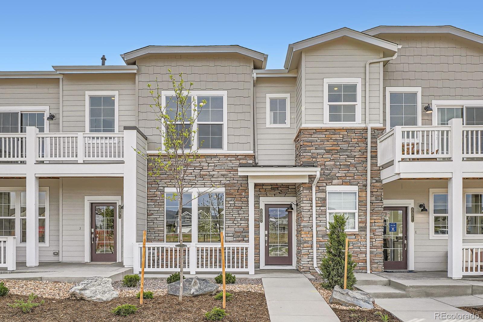 Sterling Ranch Littleton Condo / Townhome | MLS #: 83958768887  San Antonio Street , Littleton Beds: 2 Baths: 2 Price: $424,450