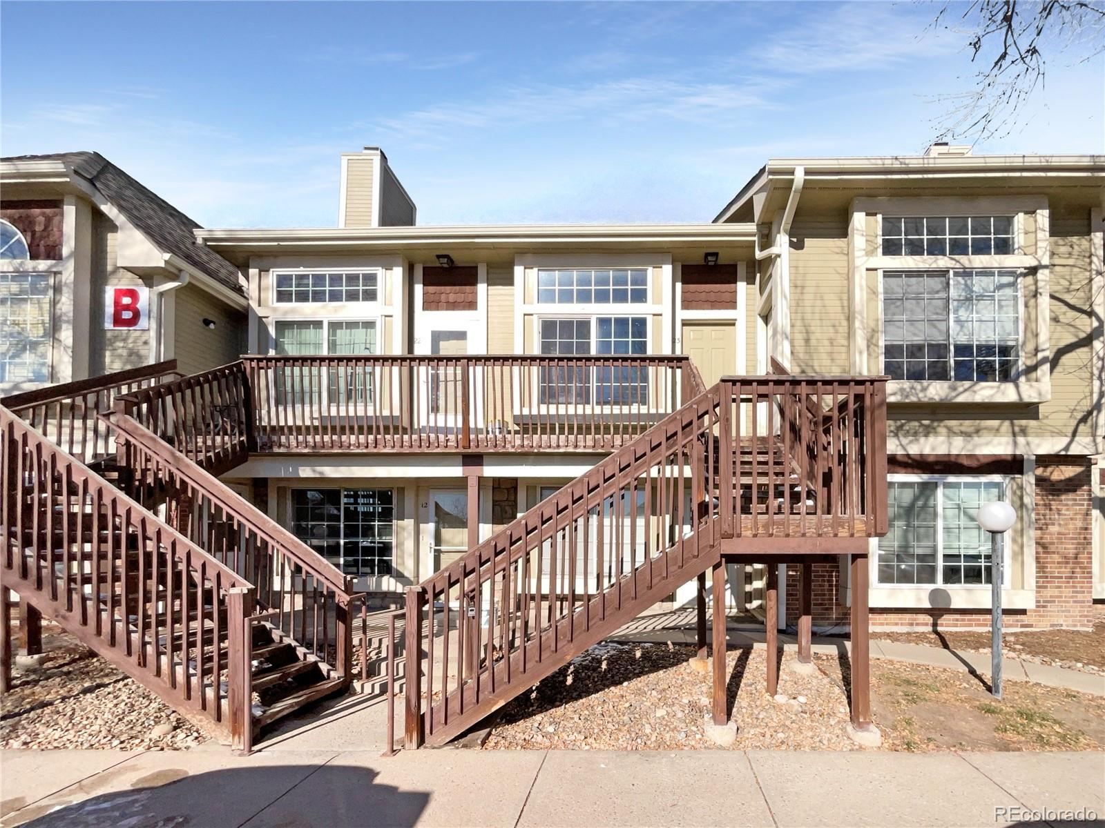 Topaz At Indian Creek Denver Condo / Townhome | MLS #: 96227861885 S Quebec Way B23, Denver Beds: 2 Baths: 2 Price: $215,000