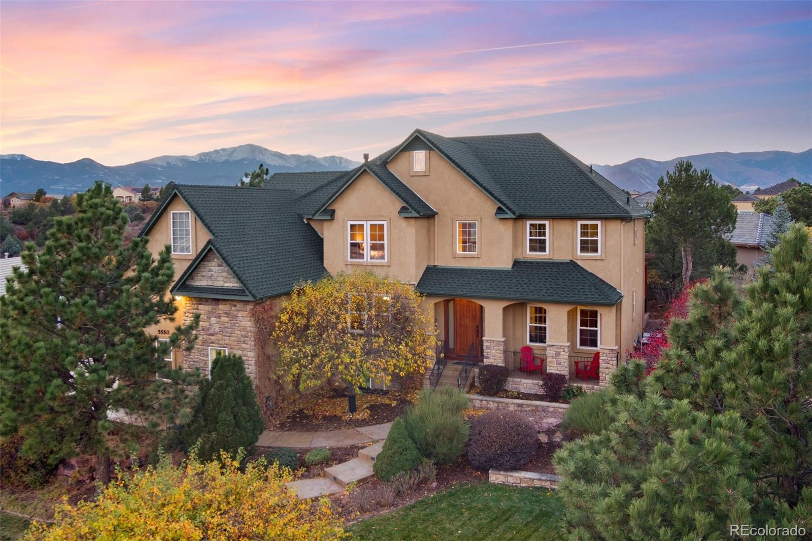 University Park Colorado Springs Home | MLS #: 22847095550  Loyola Drive, Colorado Springs Beds: 6 Baths: 6 Price: $895,000