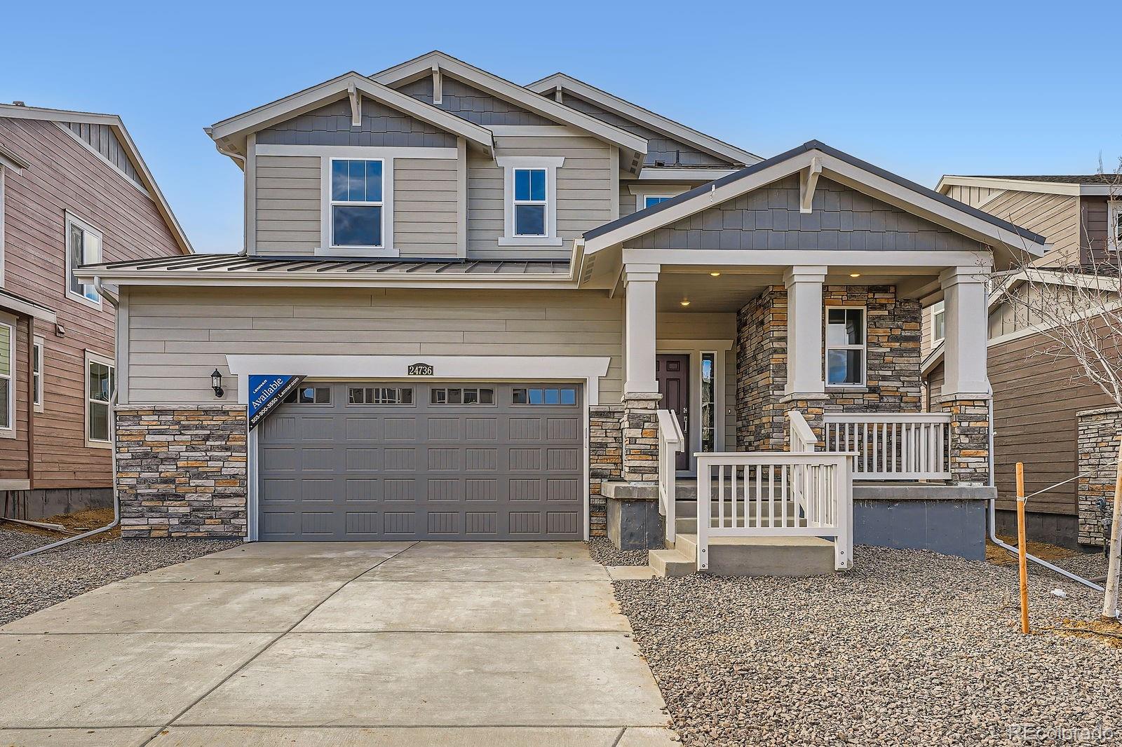 24736 E Evans Drive, aurora MLS: 3183601 Beds: 3 Baths: 3 Price: $599,900