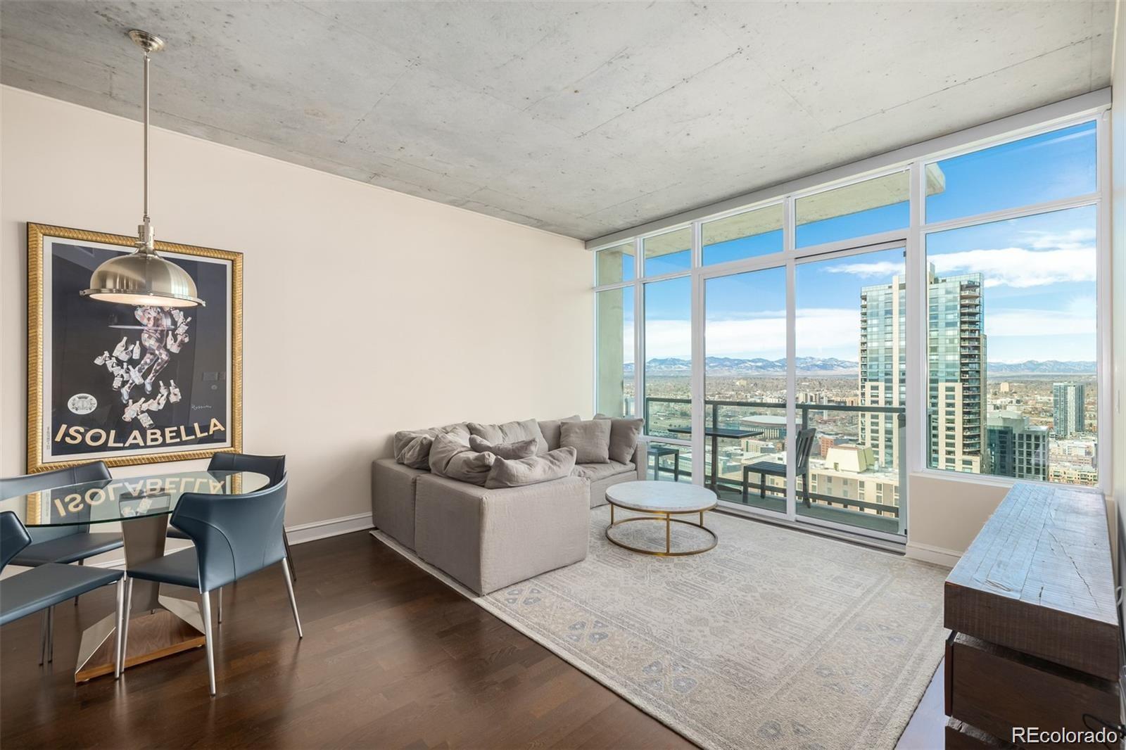 East Denver Denver Condo / Townhome | MLS #: 3824086891  14th Street 3807, Denver Beds: 1 Baths: 1 Price: $535,000