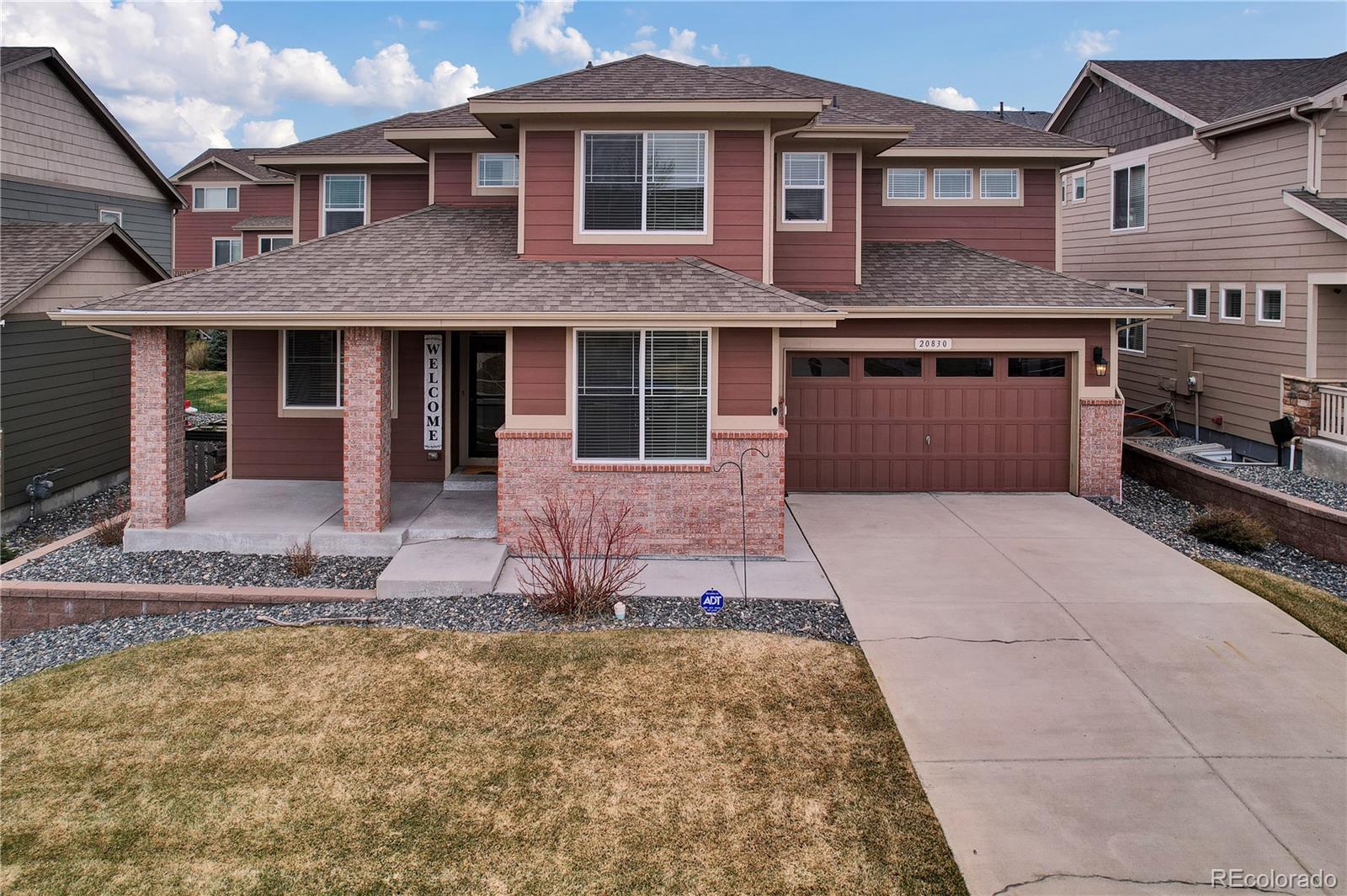 20830  Scenic Park Drive, parker MLS: 9619616 Beds: 4 Baths: 3 Price: $765,000