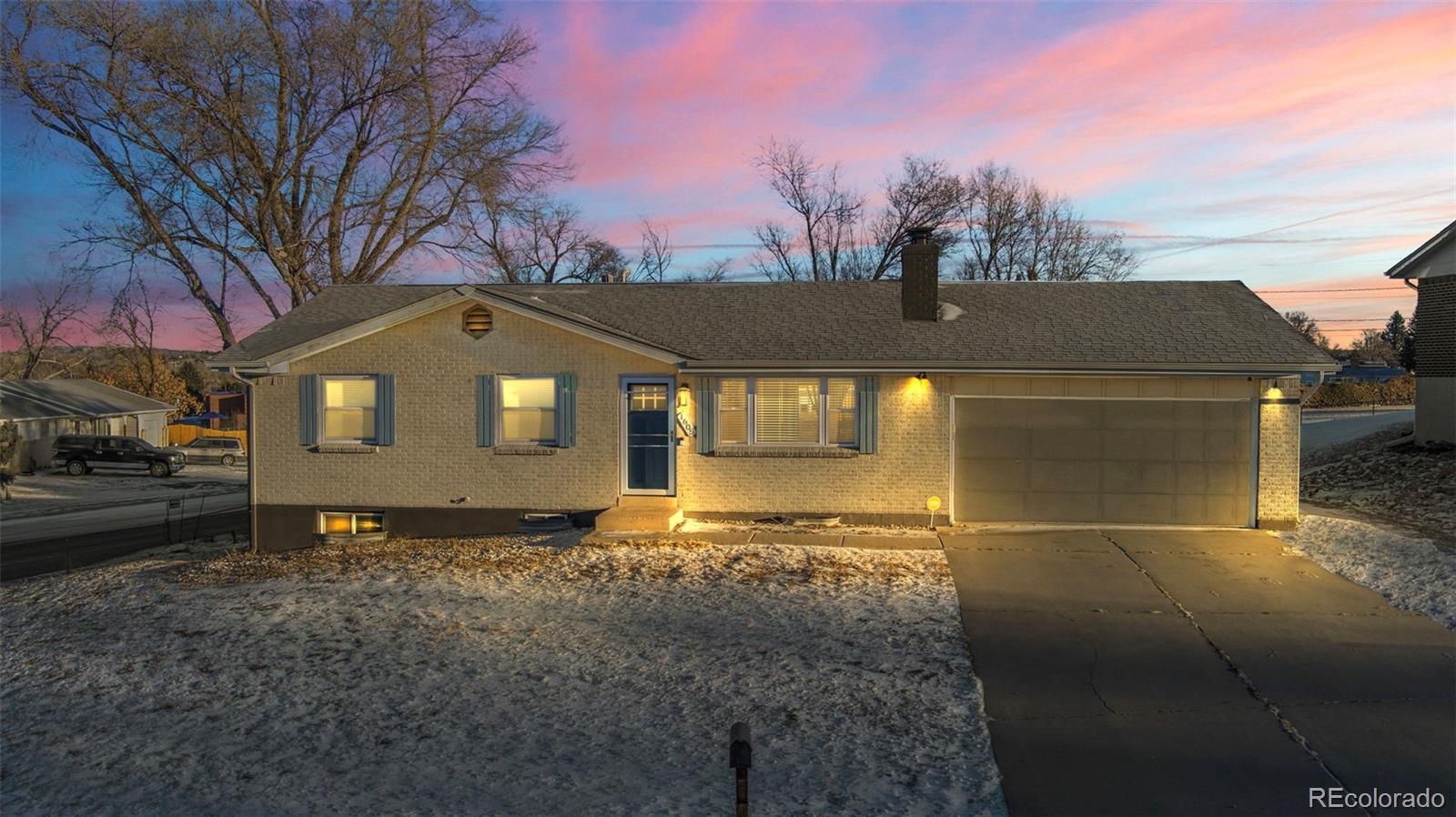 Pikes Peak Park Colorado Springs Home | MLS #: 93361681605  Kodiak Drive, Colorado Springs Beds: 5 Baths: 2 Price: $375,000