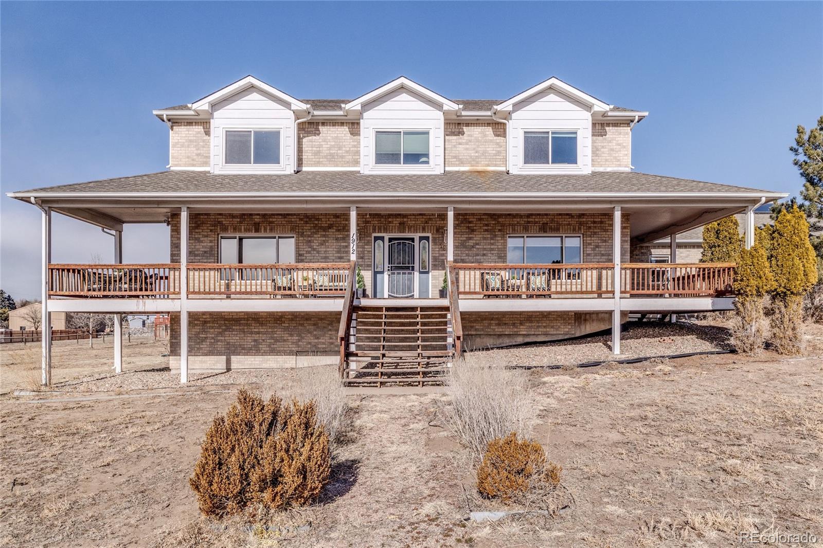 Falcon Colorado Springs Home | MLS #: 77118561912  Shrider Road, Colorado Springs Beds: 5 Baths: 4 Price: $1,049,999