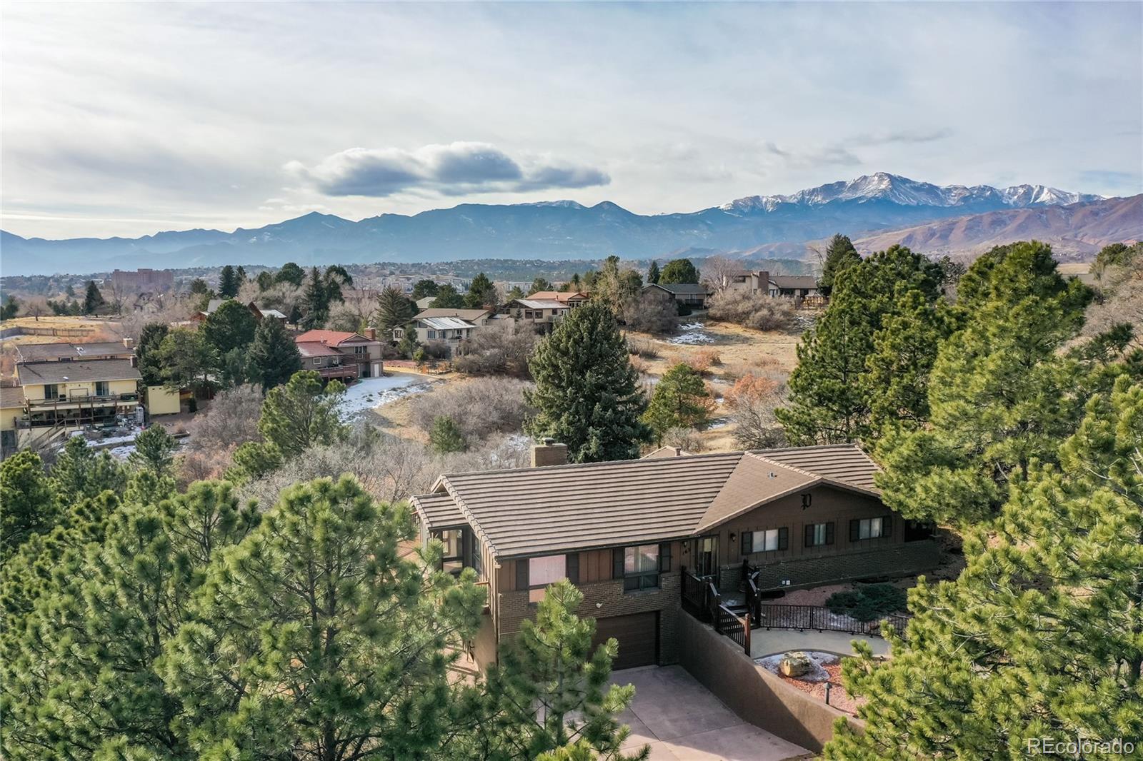 Golden Hills Colorado Springs Home | MLS #: 4358414165  Arequa Ridge Drive, Colorado Springs Beds: 4 Baths: 3 Price: $399,000