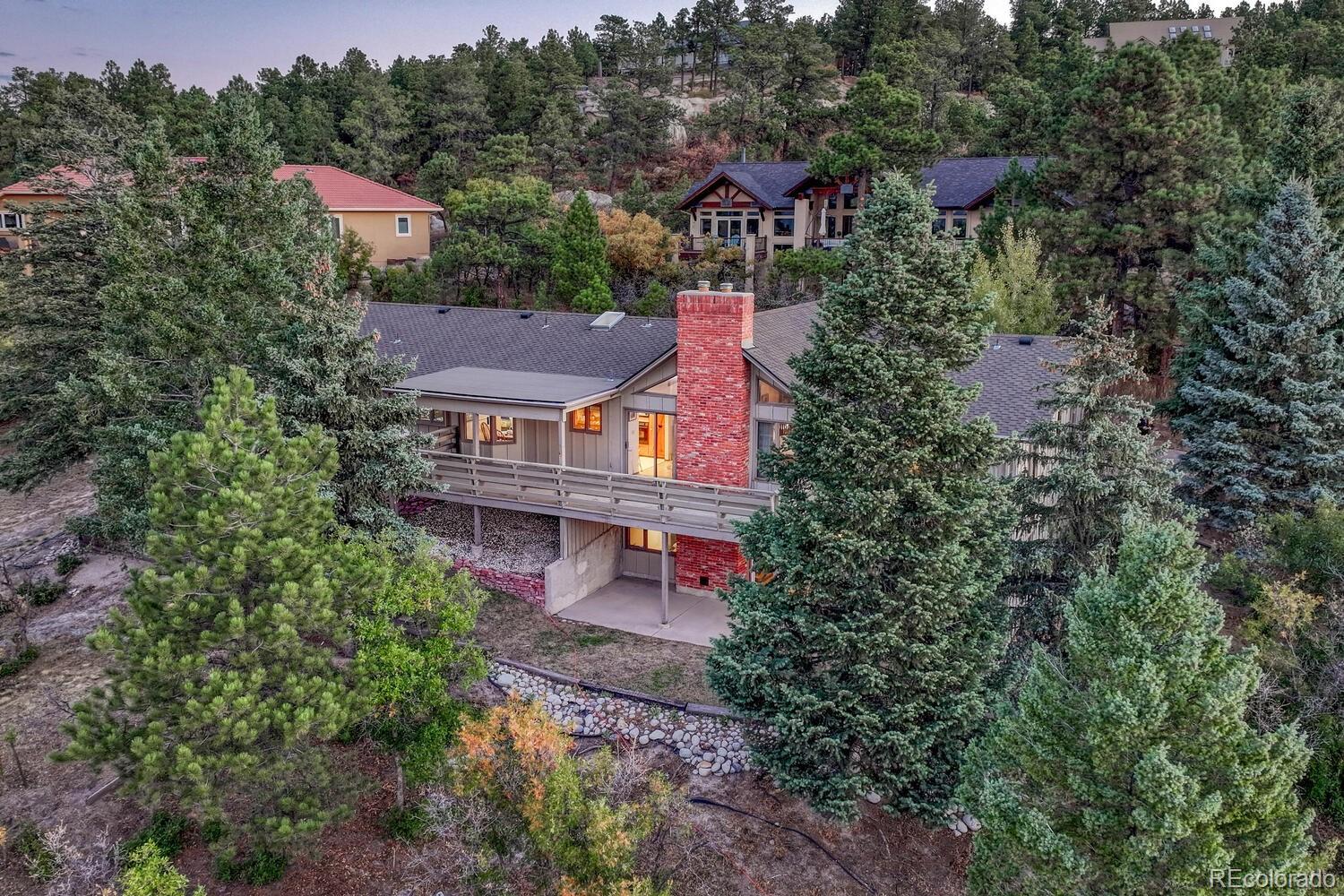 Woodmoor Monument Home | MLS #: 3140173345  Scrub Oak Way, Monument Beds: 4 Baths: 3 Price: $690,000