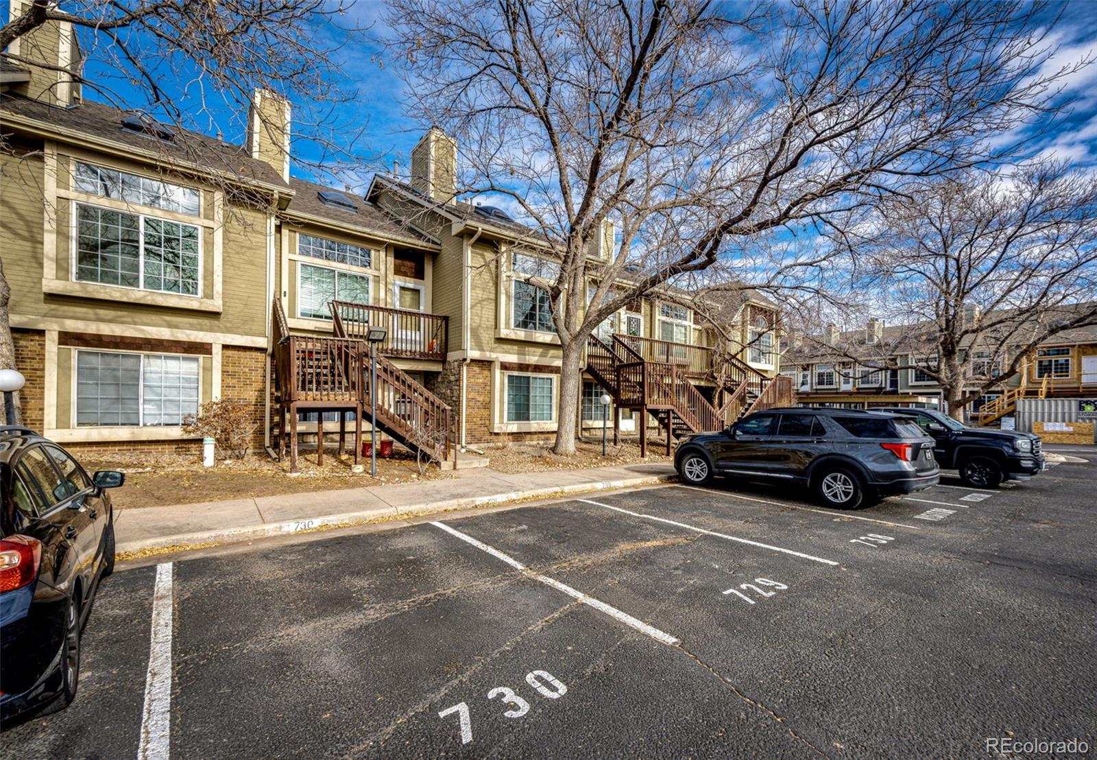 1885 S Quebec Way 16, Denver  MLS: 6047267 Beds: 1 Baths: 1 Price: $155,000
