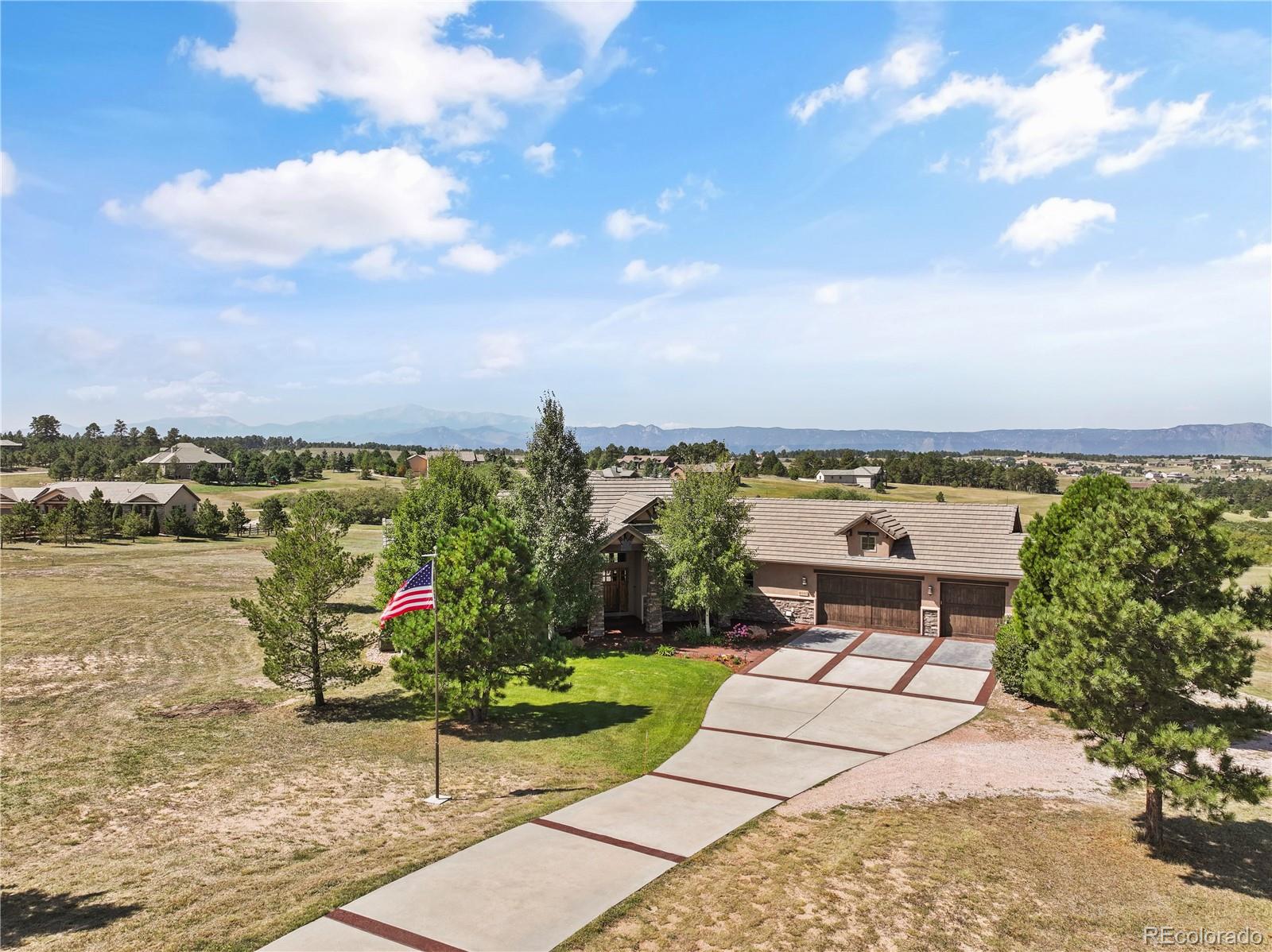 Settlers Ranch Colorado Springs Home | MLS #: 151291816482  Timber Meadow Drive, Colorado Springs Beds: 4 Baths: 4 Price: $1,590,000