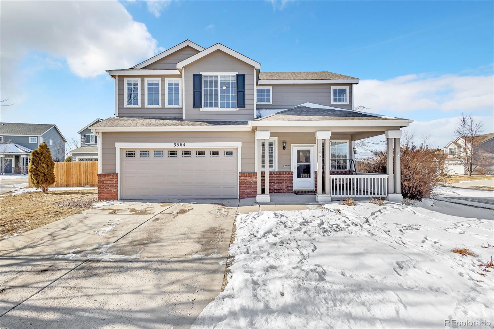 The Range At Springs Ranch Colorado Springs Home | MLS #: 54161283564  Bucking Bronco Court, Colorado Springs Beds: 3 Baths: 3 Price: $435,000