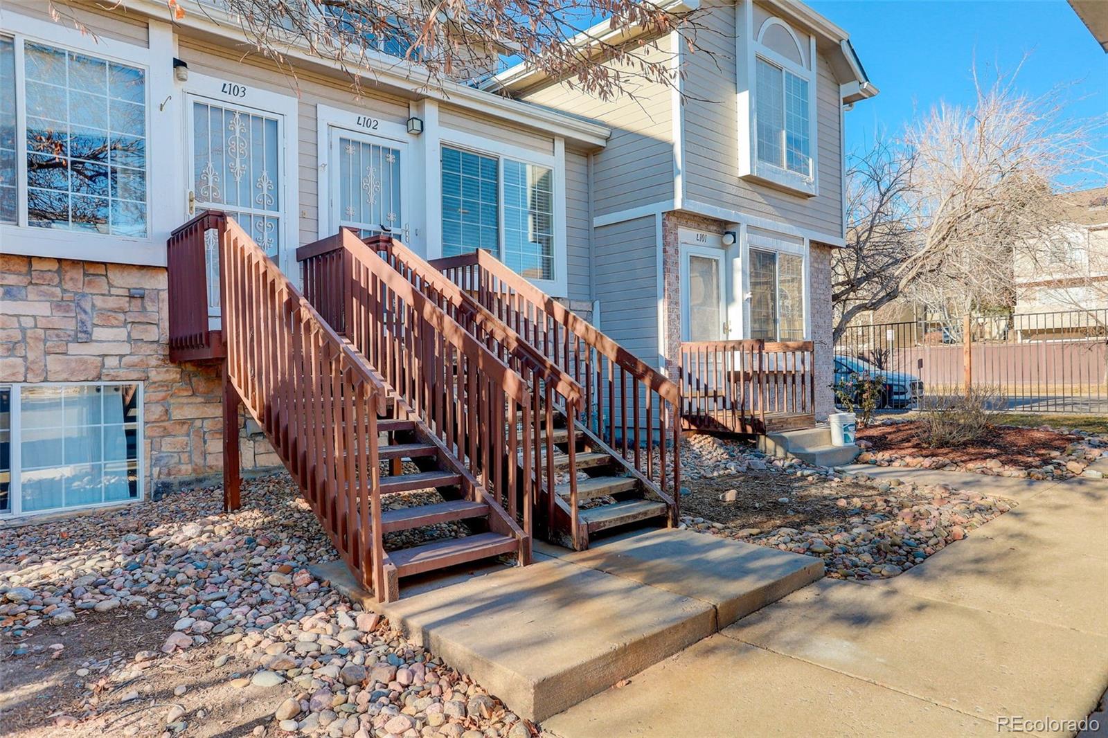 Indian Creek Denver Condo / Townhome | MLS #: 40340841885 S Quebec Way L102, Denver Beds: 3 Baths: 2 Price: $299,999