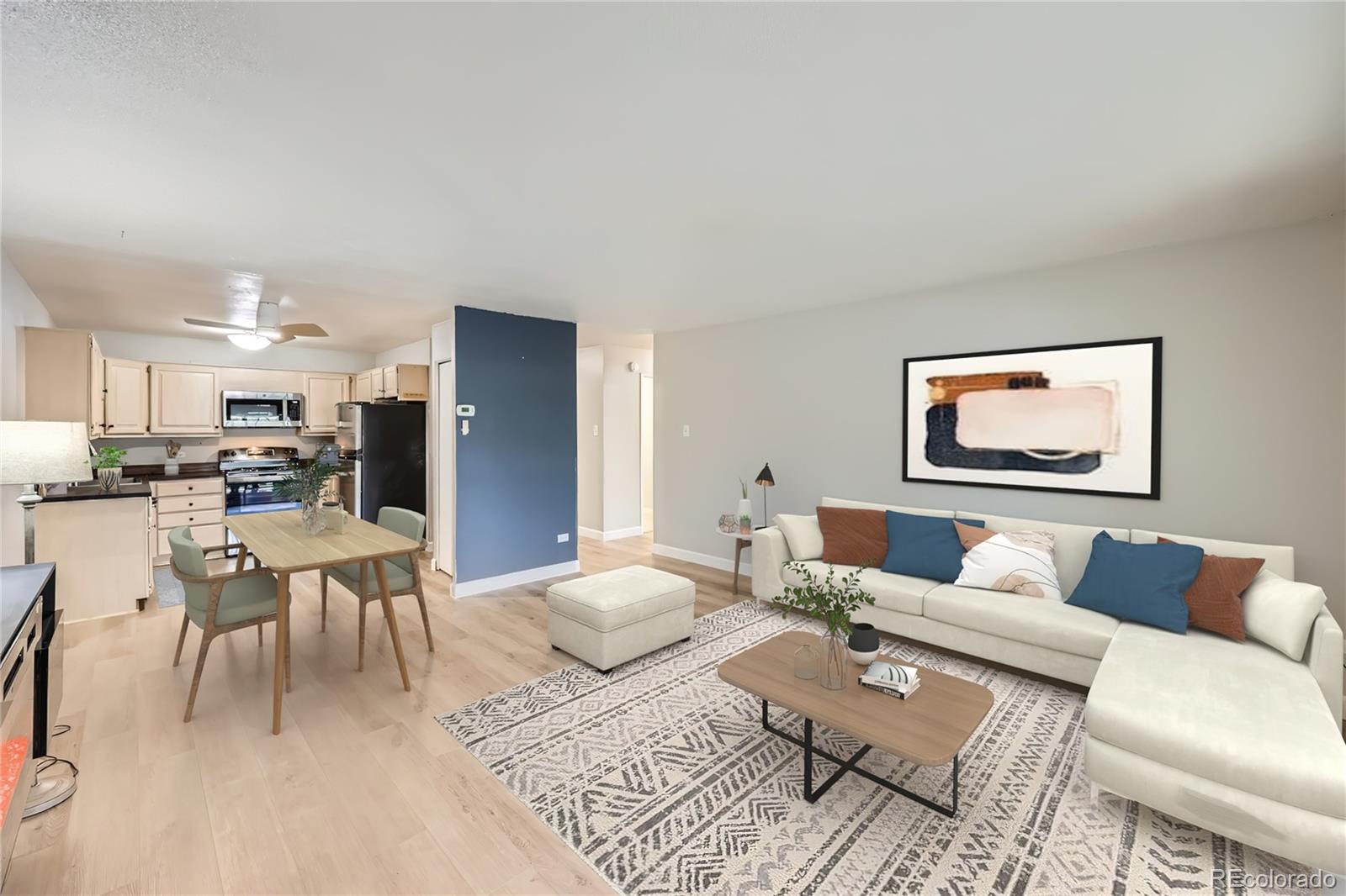 675 S Alton Way 7A, Denver  MLS: 5873749 Beds: 2 Baths: 2 Price: $234,000