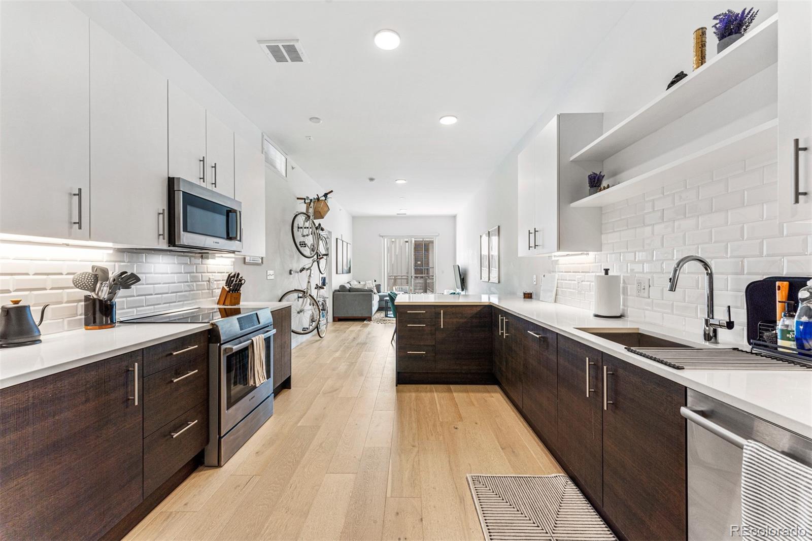 Curtis Denver Condo / Townhome | MLS #: 45799332550  Lawrence Street RB308, Denver Beds: 1 Baths: 1 Price: $519,000